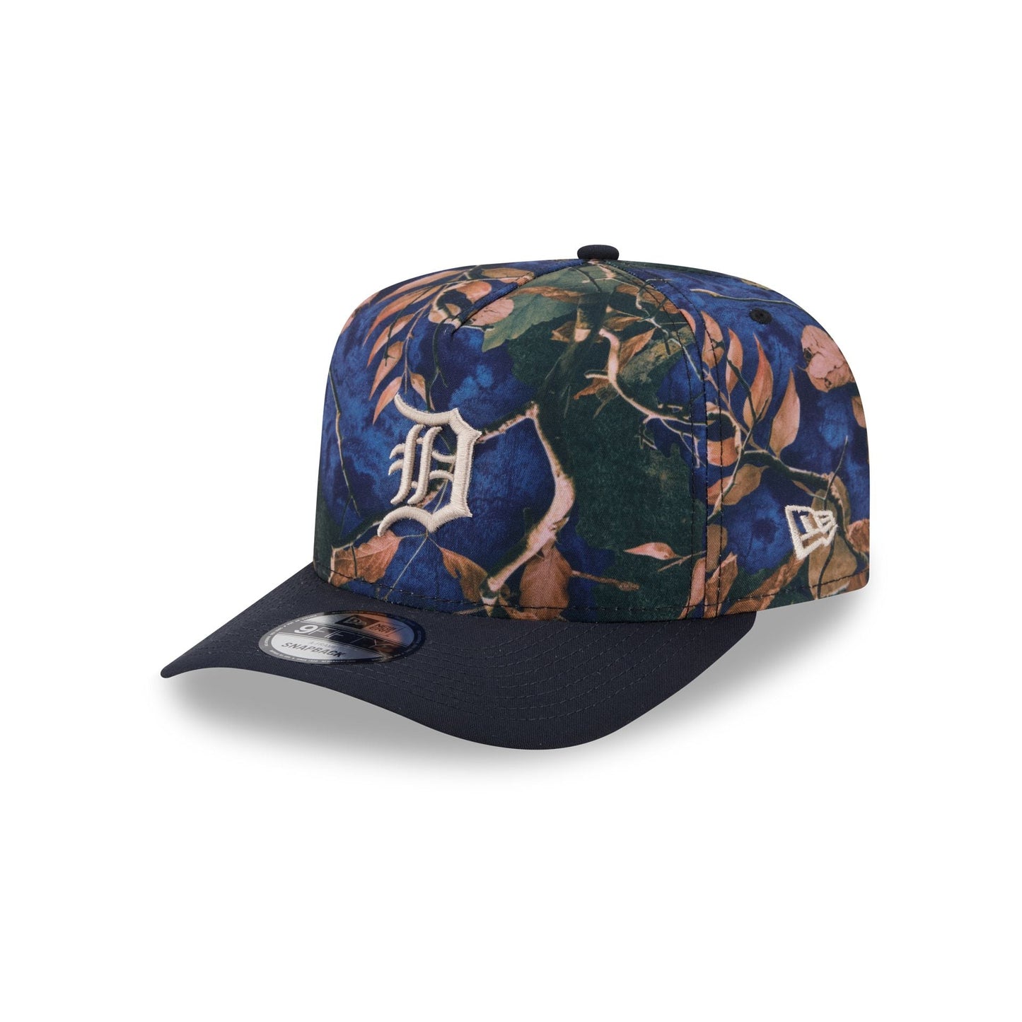 Detroit Tigers Leaves 9FIFTY A-Frame Snapback Hat