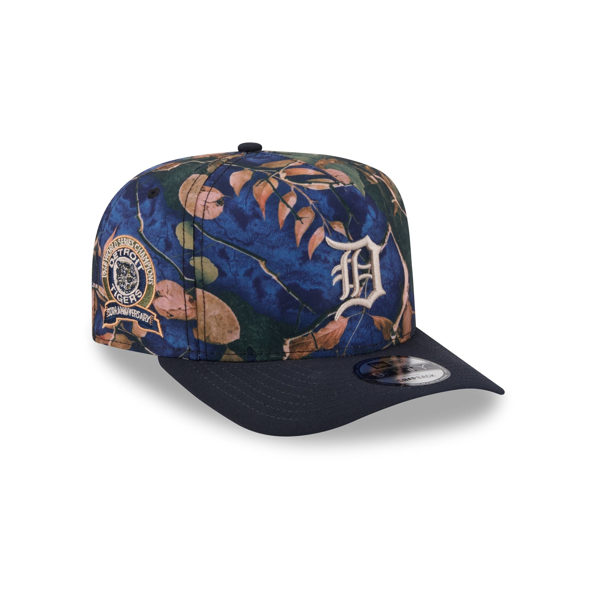 Detroit Tigers Leaves 9FIFTY A-Frame Snapback Hat