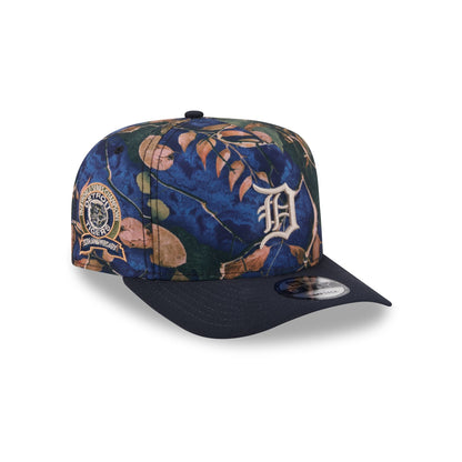 Detroit Tigers Leaves 9FIFTY A-Frame Snapback Hat