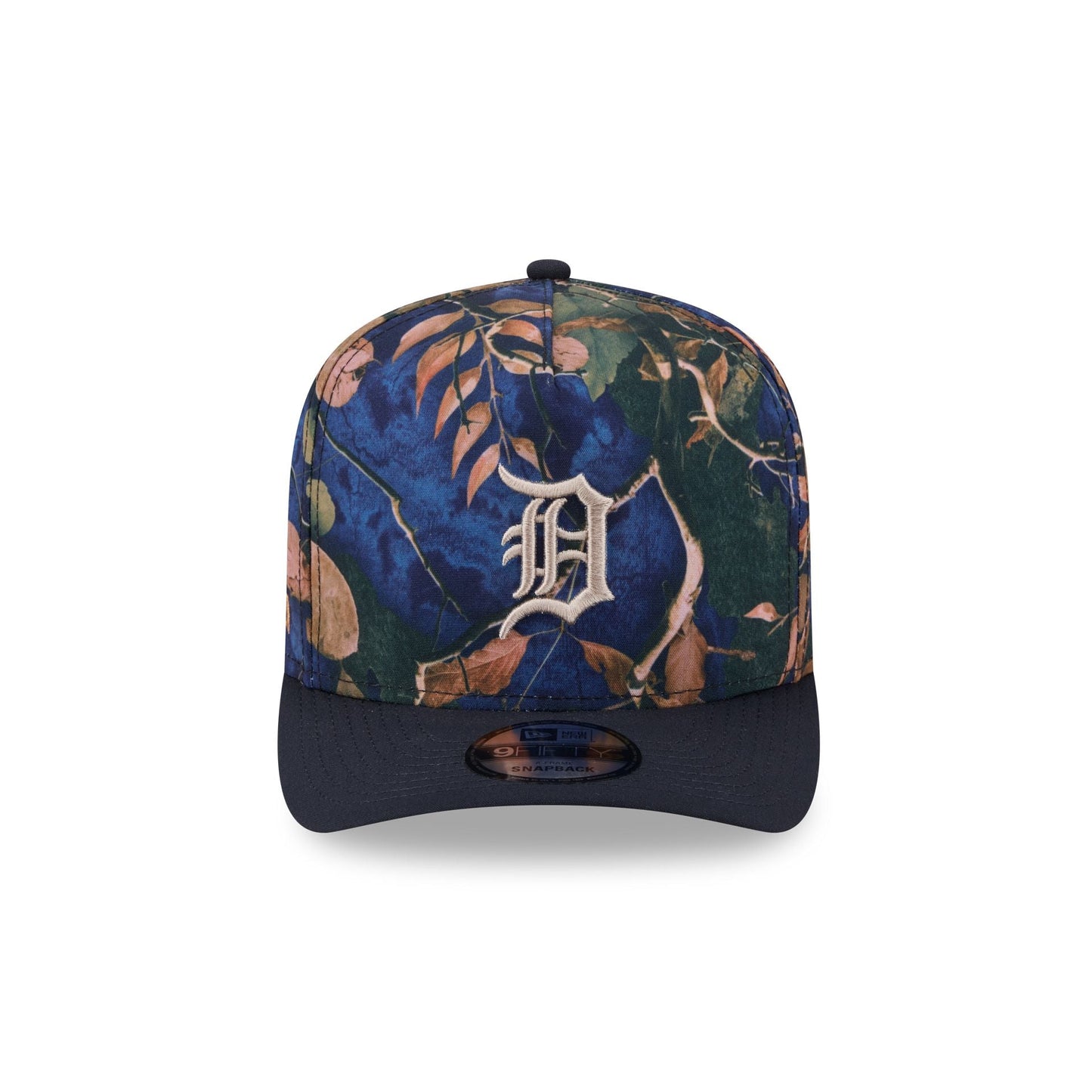 Detroit Tigers Leaves 9FIFTY A-Frame Snapback Hat
