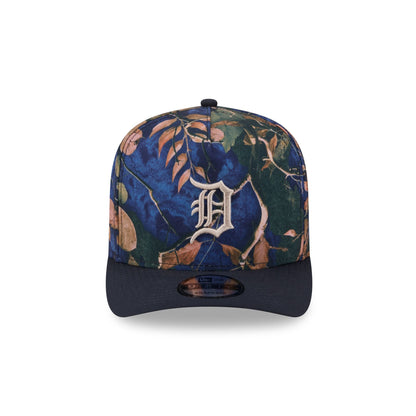 Detroit Tigers Leaves 9FIFTY A-Frame Snapback Hat