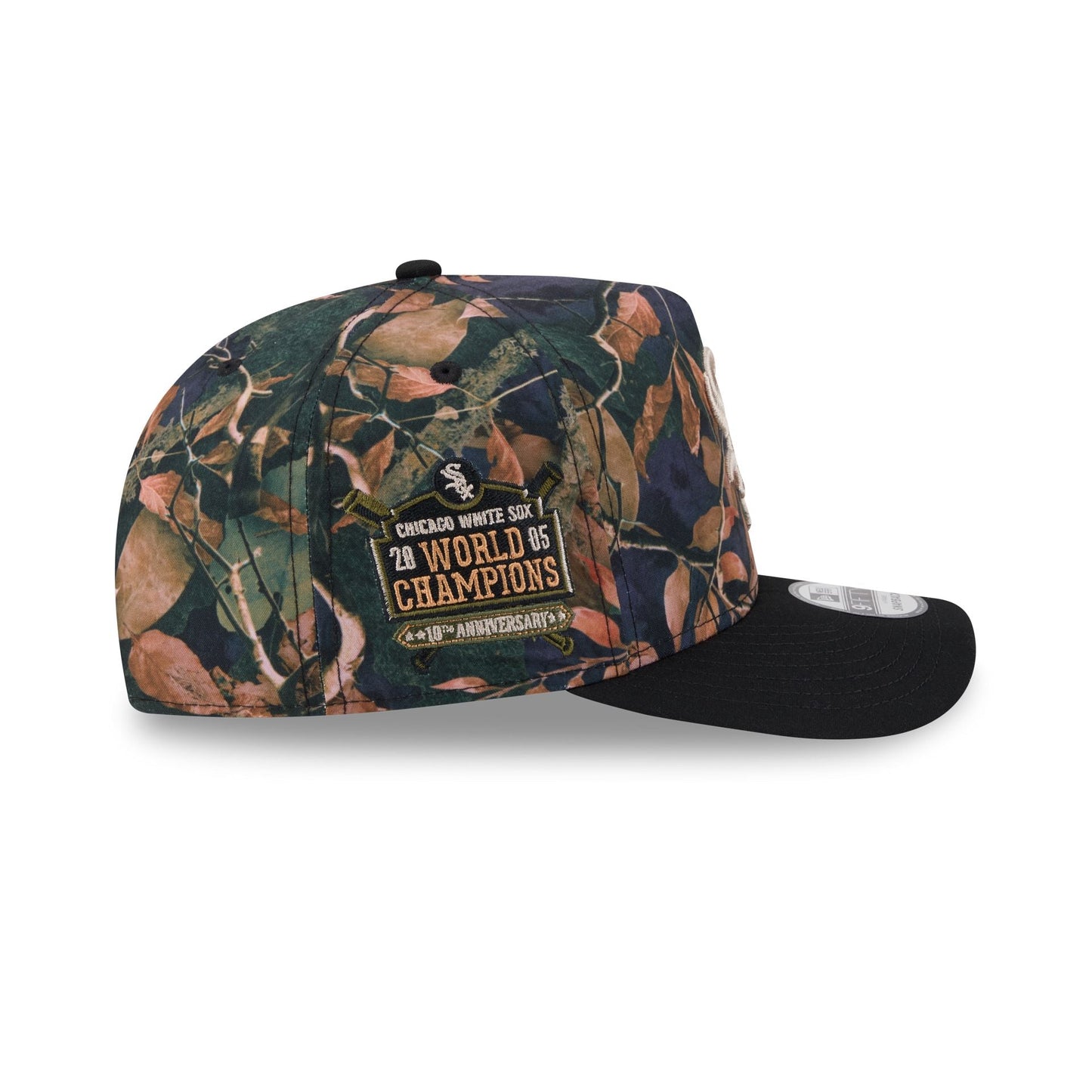 Chicago White Sox Leaves 9FIFTY A-Frame Snapback Hat