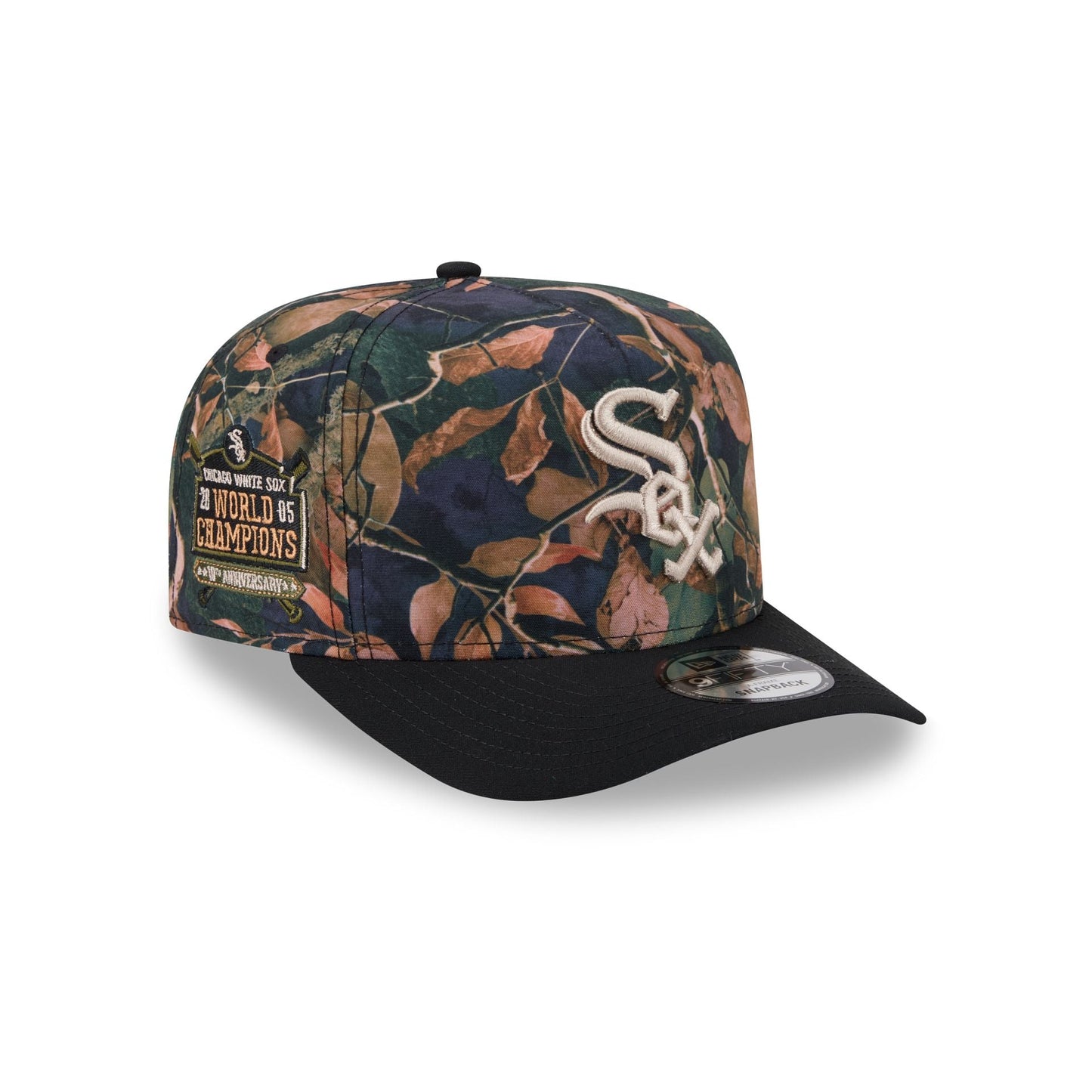 Chicago White Sox Leaves 9FIFTY A-Frame Snapback Hat