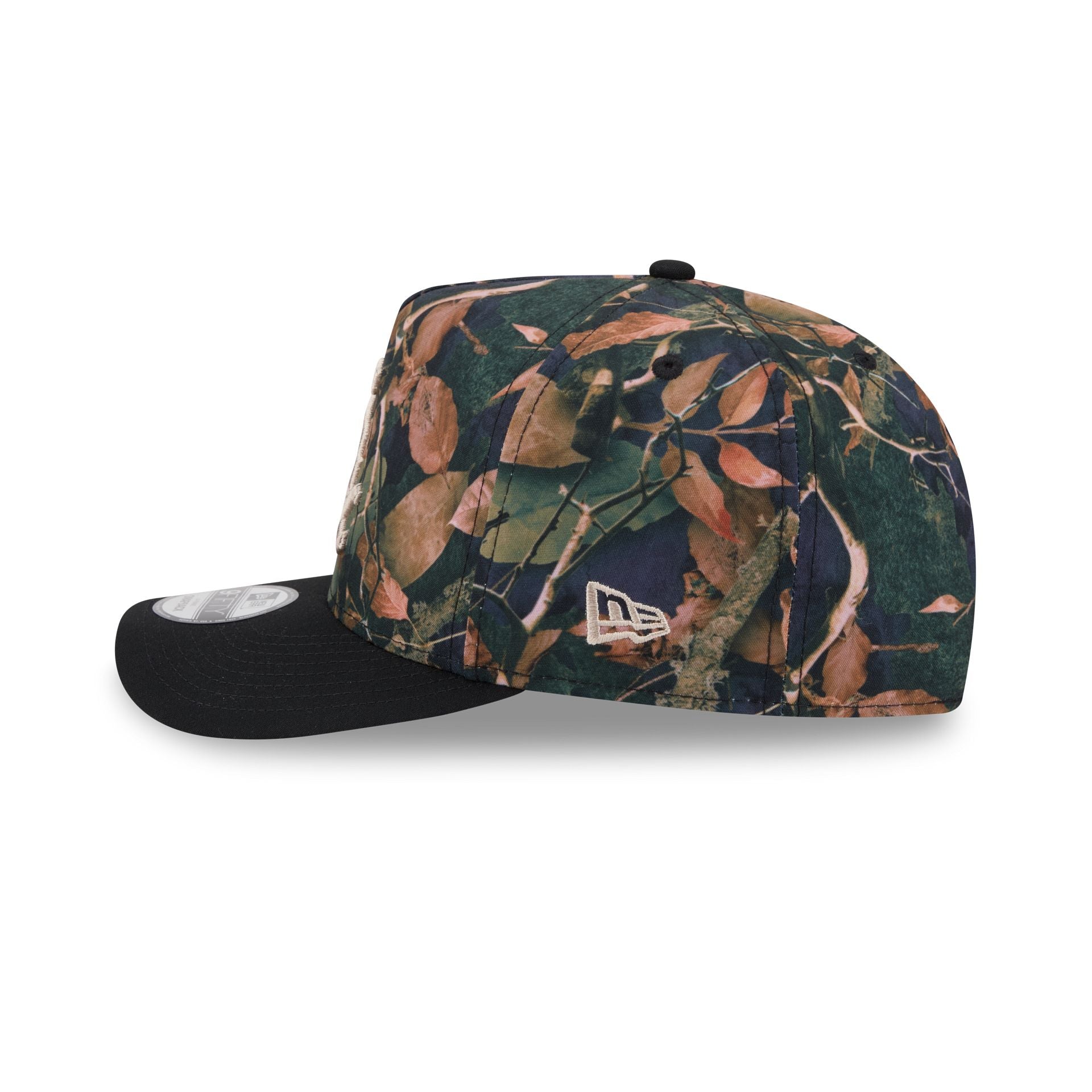 Chicago White Sox Leaves 9FIFTY A-Frame Snapback Hat