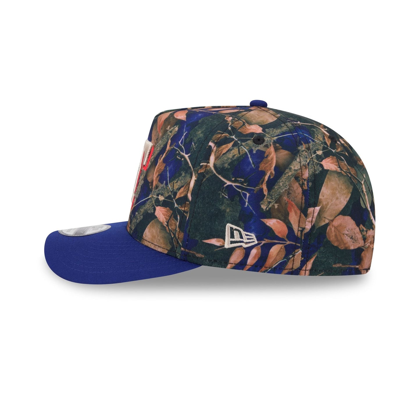 Texas Rangers Leaves 9FIFTY A-Frame Snapback Hat