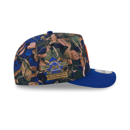 New York Mets Leaves 9FIFTY A-Frame Snapback Hat