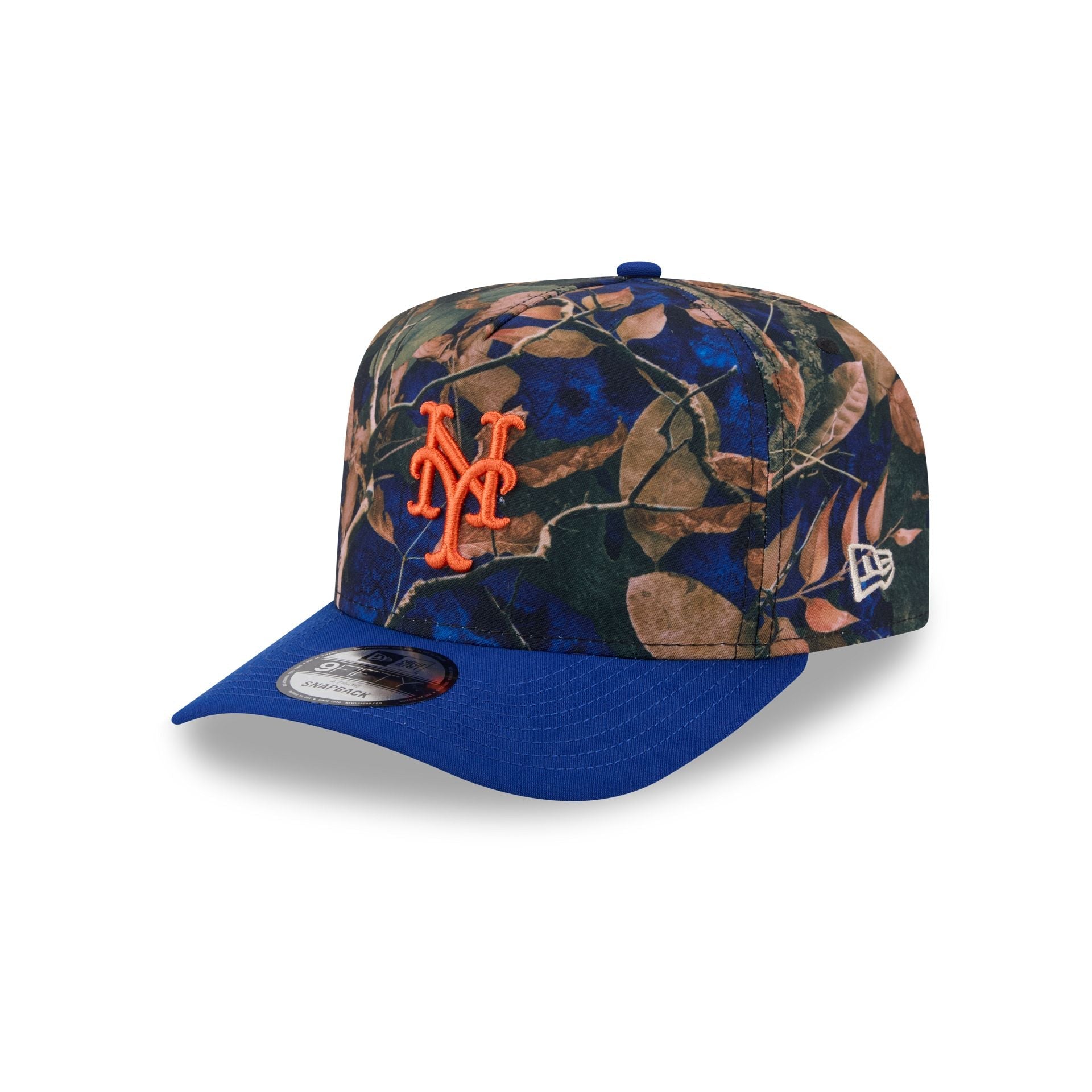 New York Mets Leaves 9FIFTY A-Frame Snapback Hat