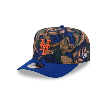 New York Mets Leaves 9FIFTY A-Frame Snapback Hat