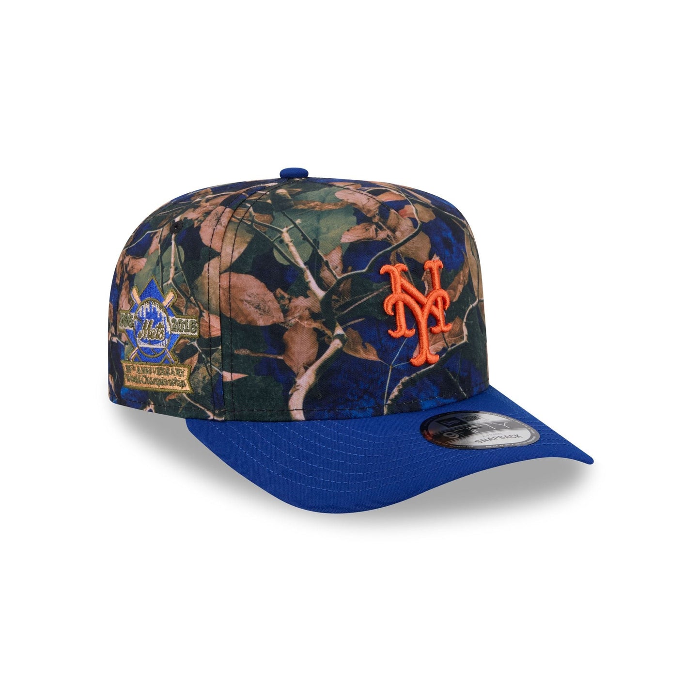 New York Mets Leaves 9FIFTY A-Frame Snapback Hat