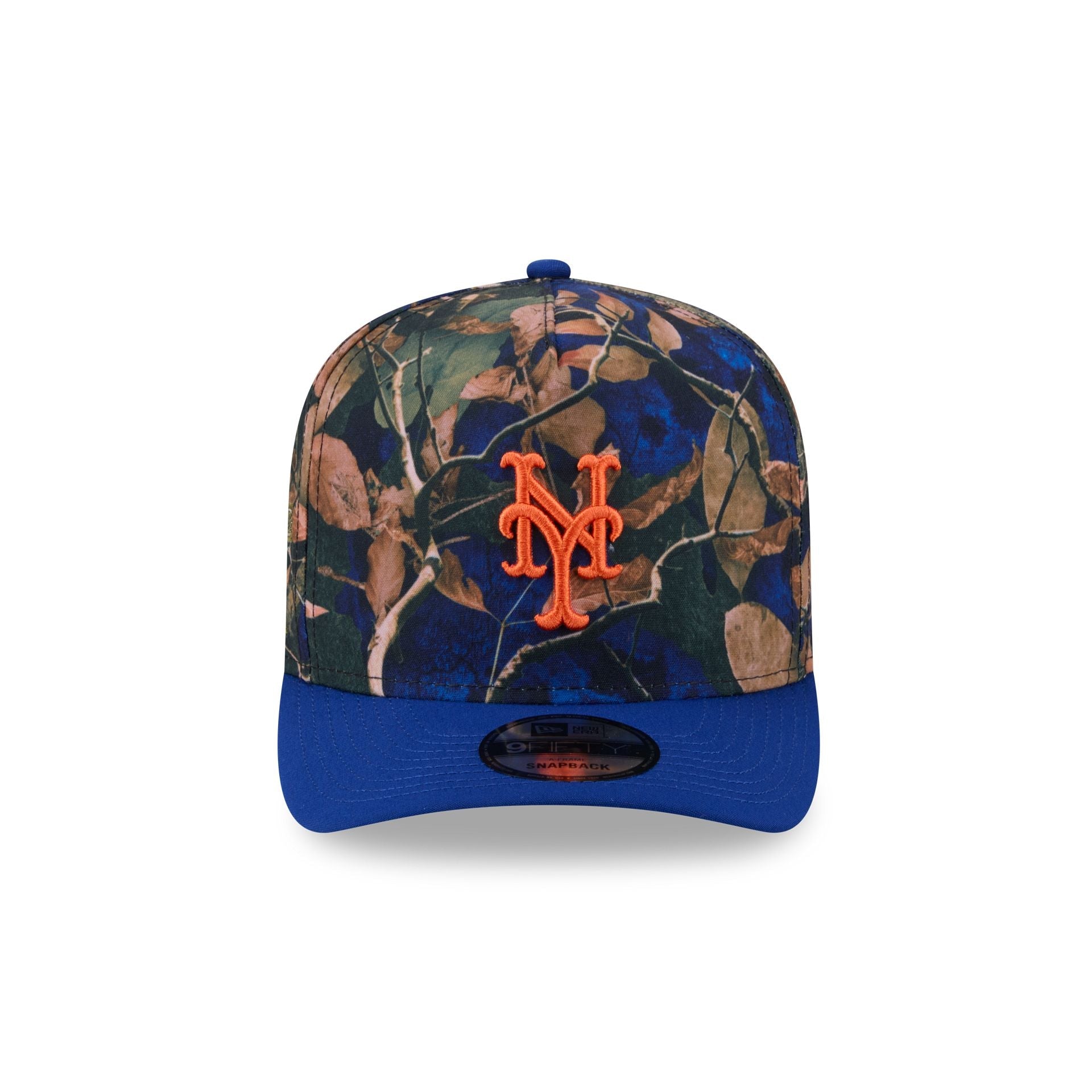 New York Mets Leaves 9FIFTY A-Frame Snapback Hat