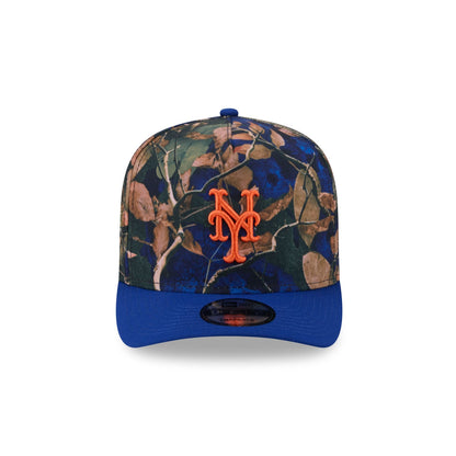 New York Mets Leaves 9FIFTY A-Frame Snapback Hat