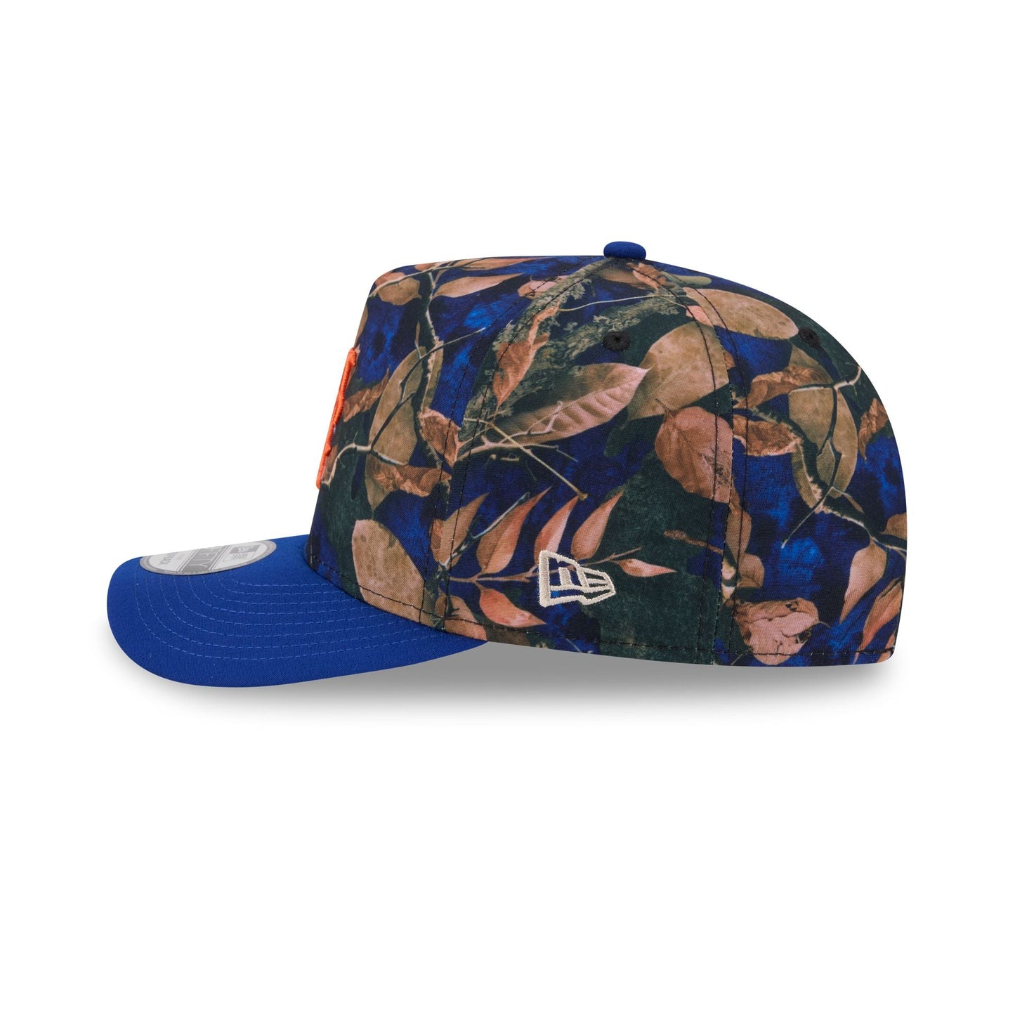 New York Mets Leaves 9FIFTY A-Frame Snapback Hat
