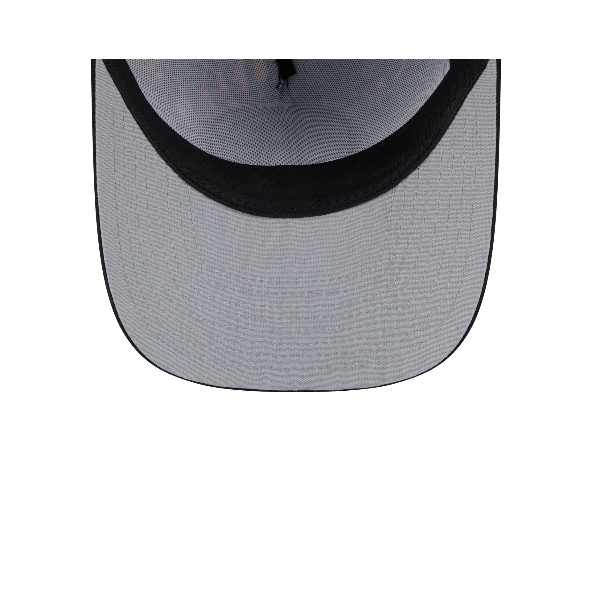 Brooklyn Nets Leaves 9FIFTY A-Frame Snapback Hat