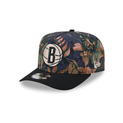 Brooklyn Nets Leaves 9FIFTY A-Frame Snapback Hat