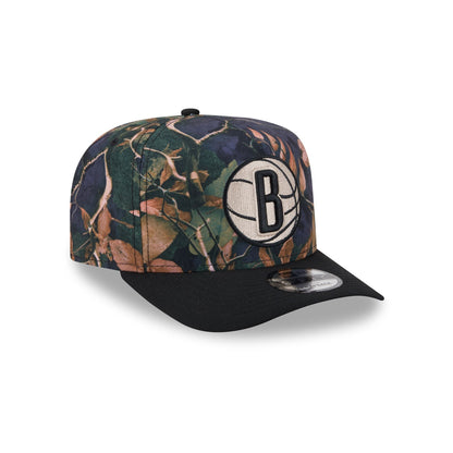 Brooklyn Nets Leaves 9FIFTY A-Frame Snapback Hat