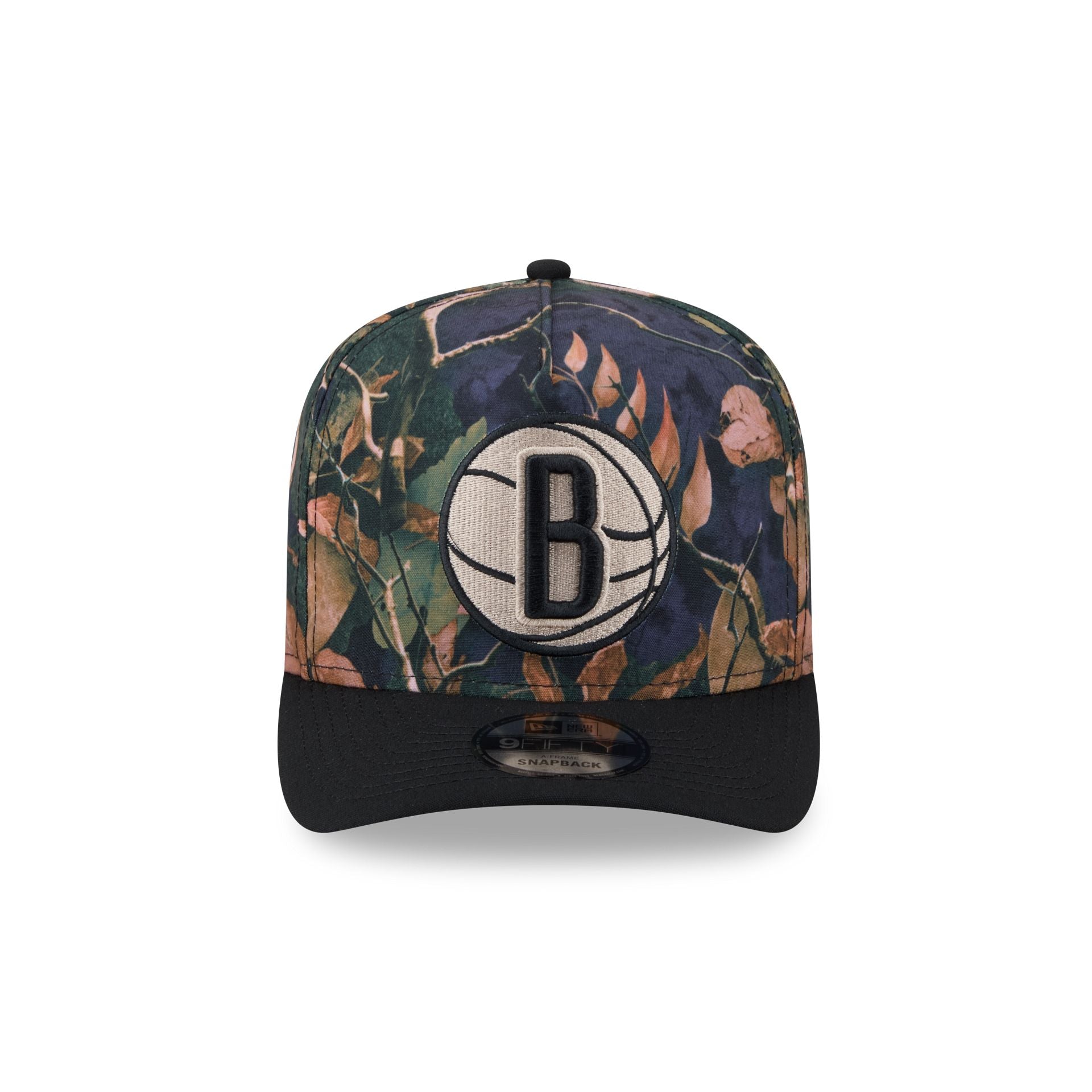 Brooklyn Nets Leaves 9FIFTY A-Frame Snapback Hat