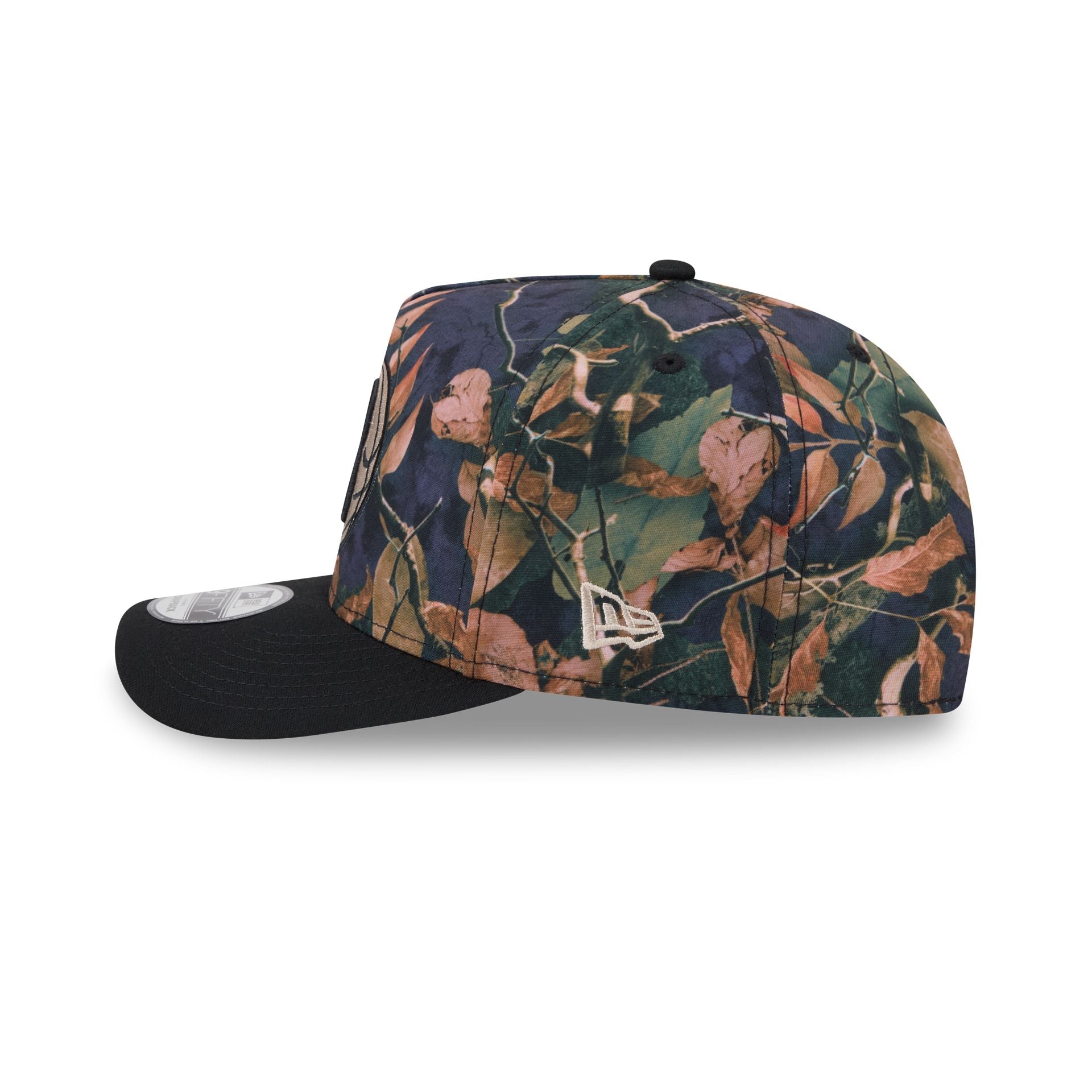 Brooklyn Nets Leaves 9FIFTY A-Frame Snapback Hat