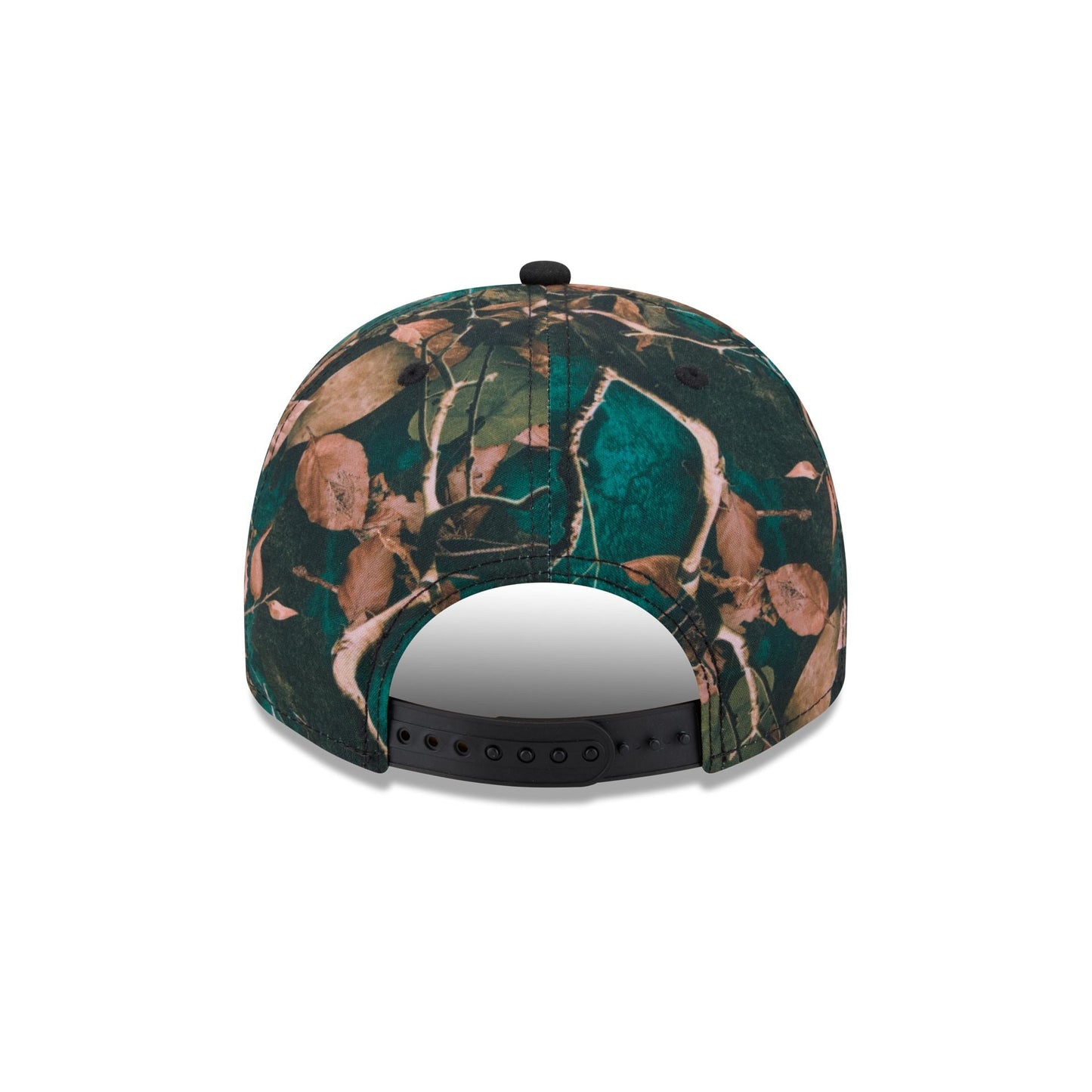 Boston Celtics Leaves 9FIFTY A-Frame Snapback Hat
