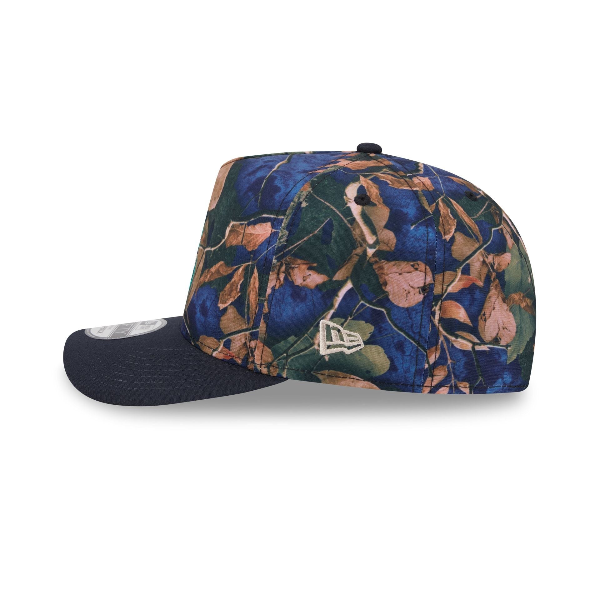 Seattle Mariners Leaves 9FIFTY A-Frame Snapback Hat