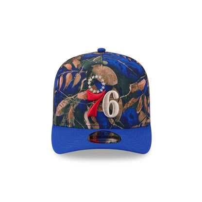 Philadelphia 76ers Leaves 9FIFTY A-Frame Snapback Hat