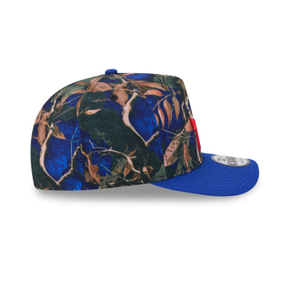 Philadelphia 76ers Leaves 9FIFTY A-Frame Snapback Hat