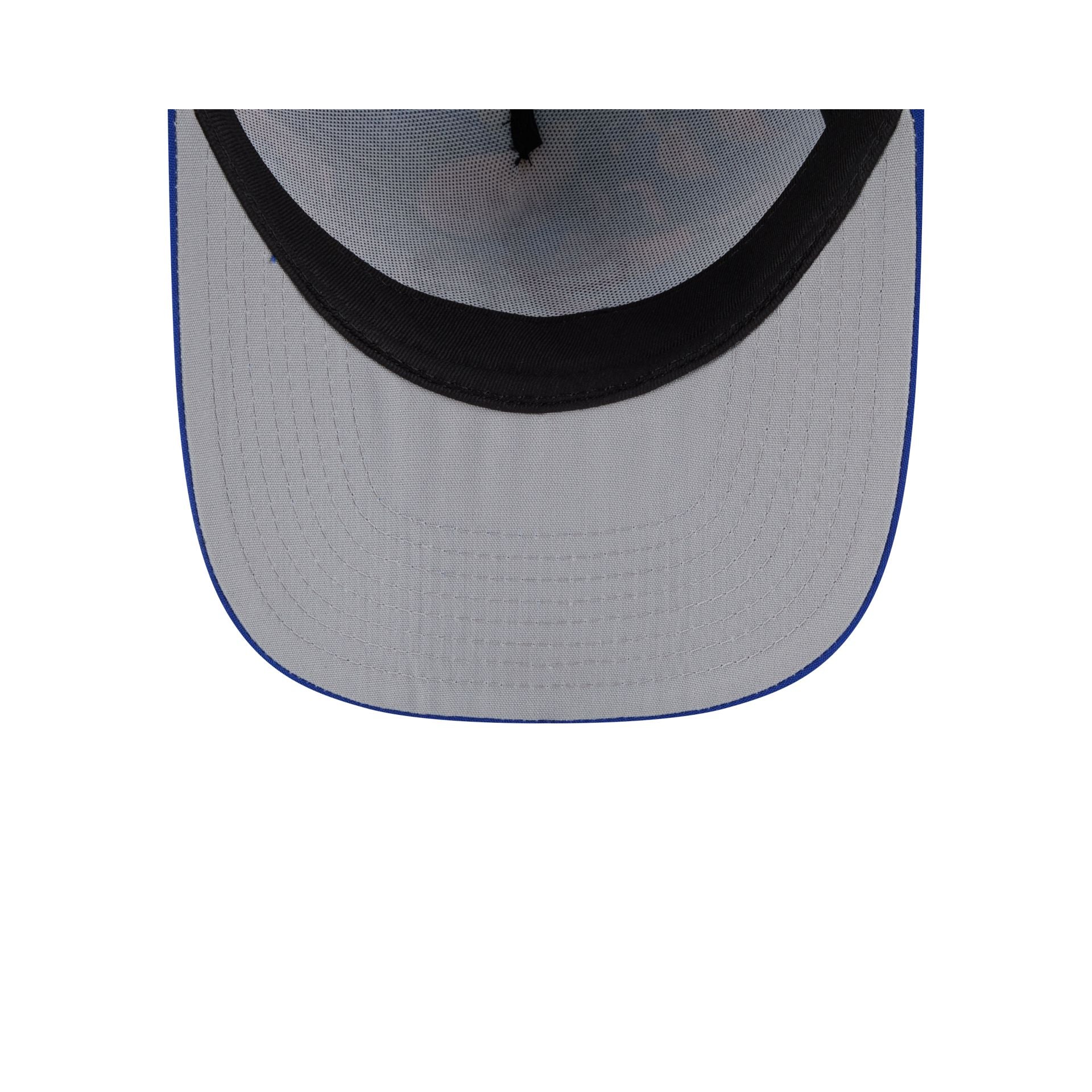 Philadelphia 76ers Leaves 9FIFTY A-Frame Snapback Hat