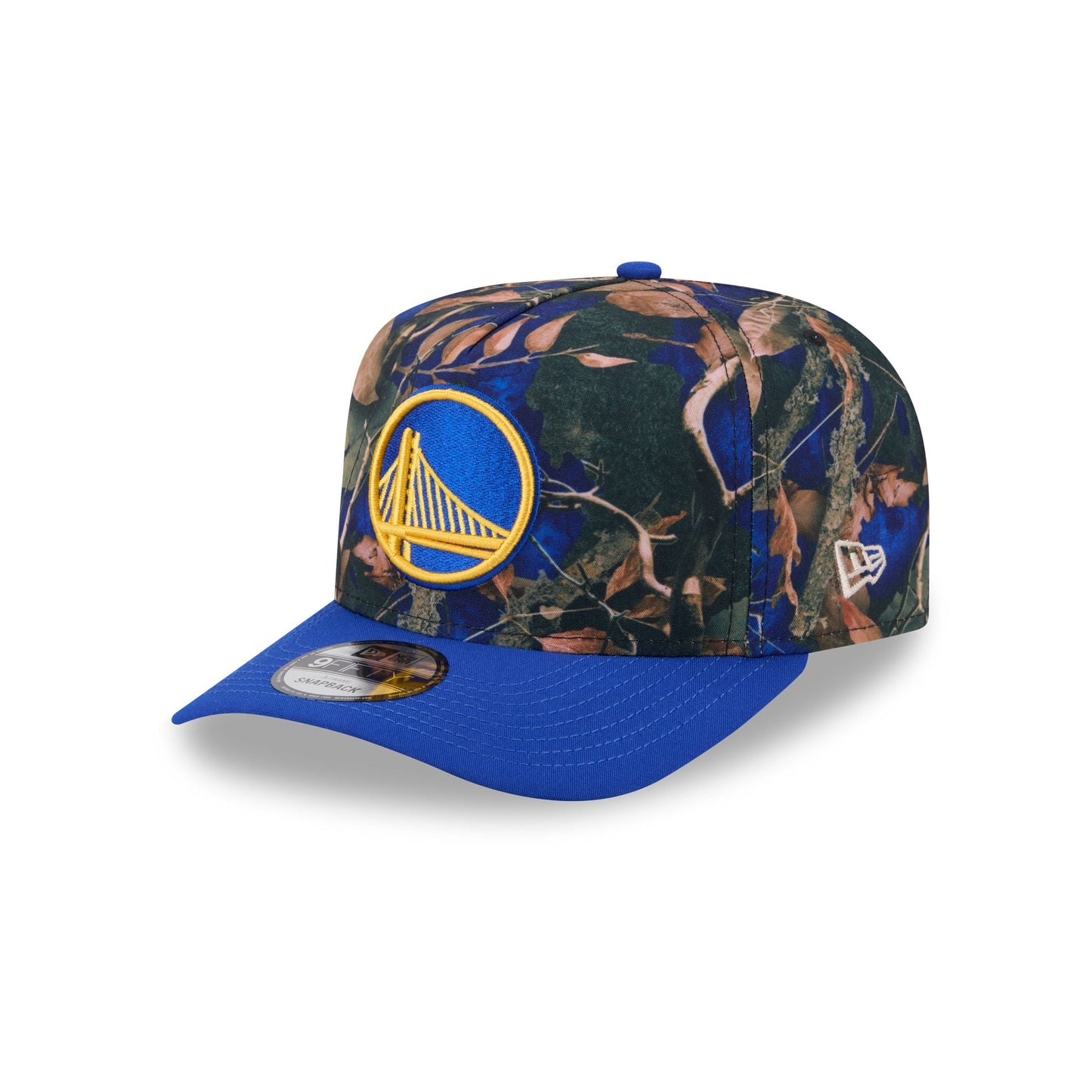 Golden State Warriors Leaves 9FIFTY A-Frame Snapback Hat