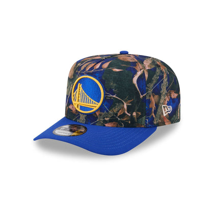 Golden State Warriors Leaves 9FIFTY A-Frame Snapback Hat