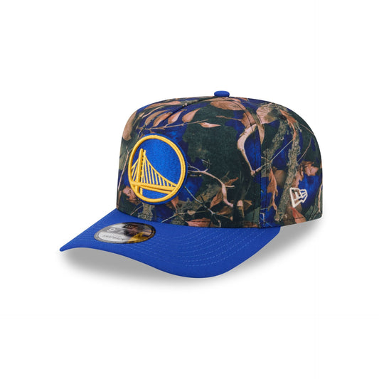 Golden State Warriors Leaves 9FIFTY A-Frame Snapback Hat