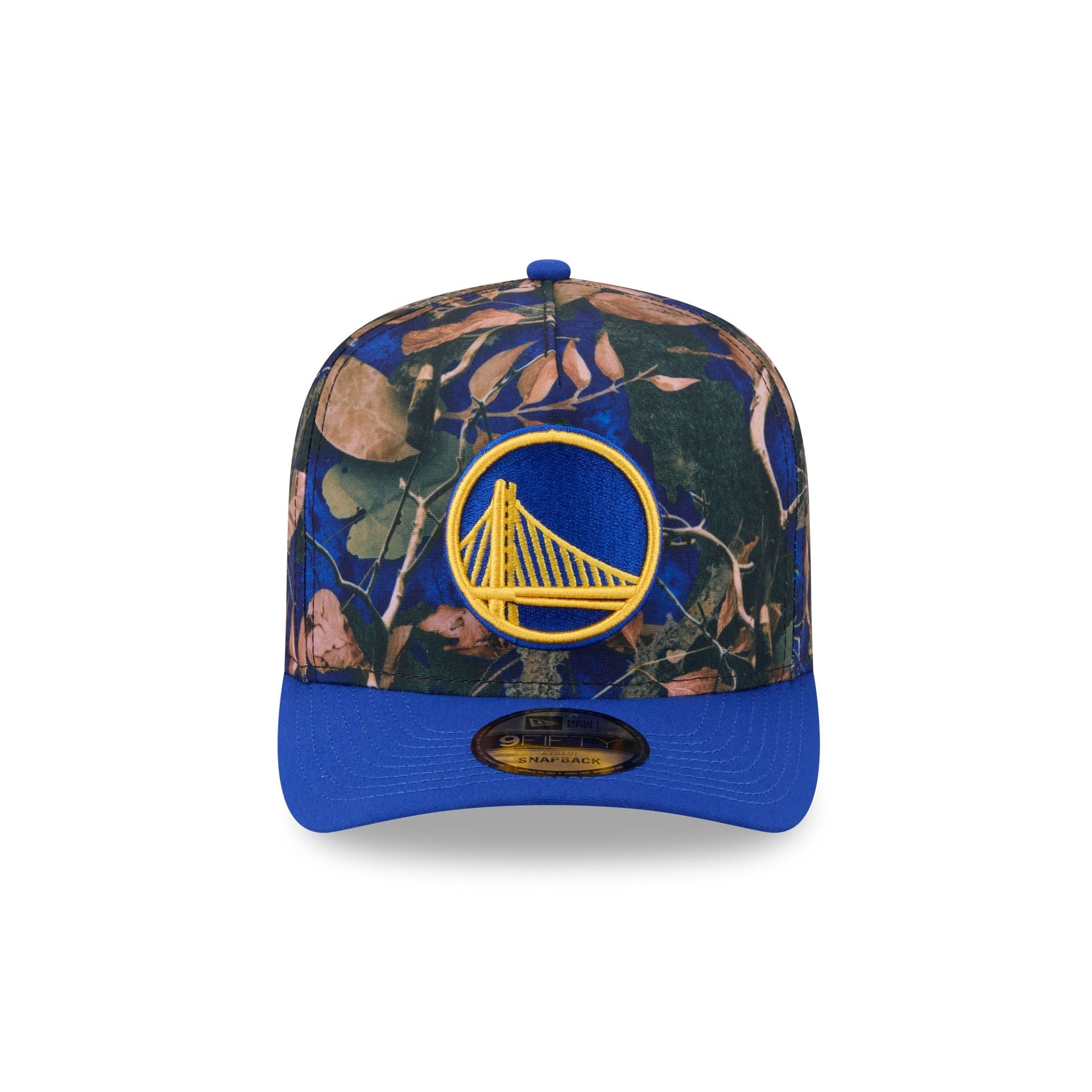Golden State Warriors Leaves 9FIFTY A-Frame Snapback Hat