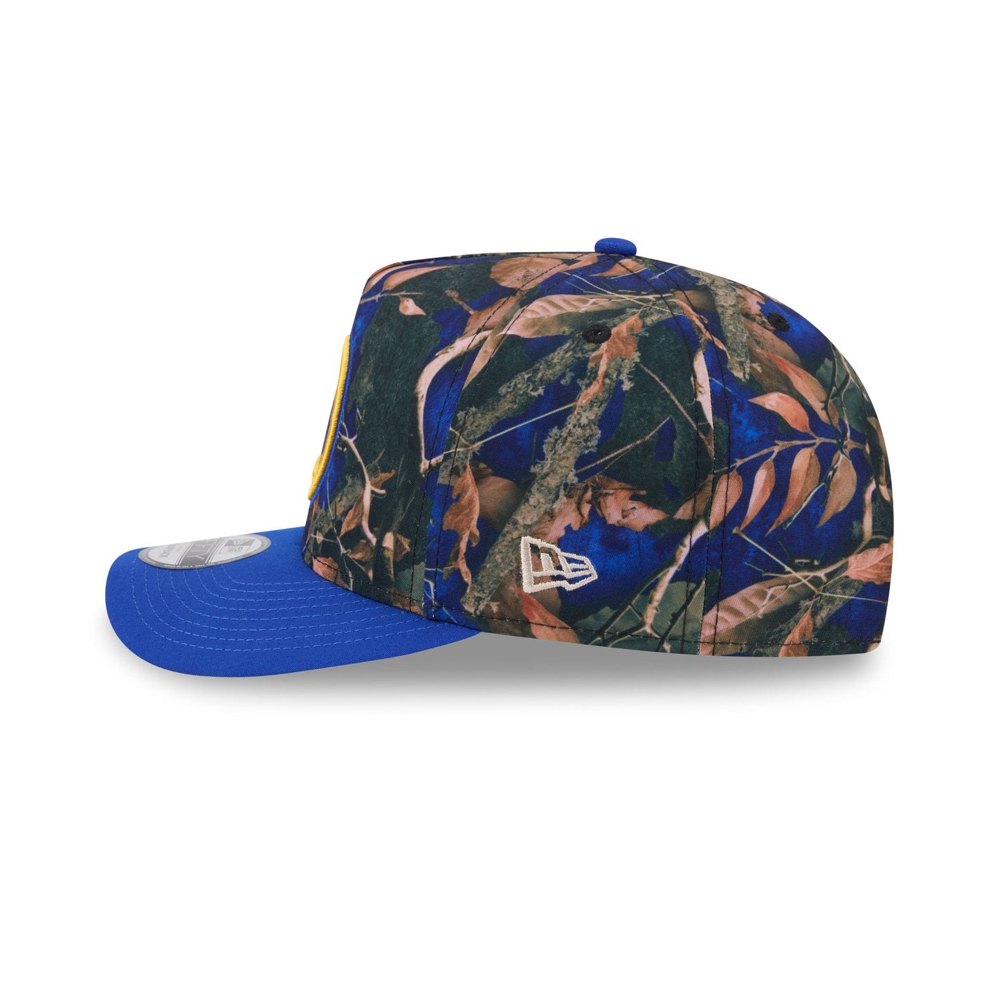 Golden State Warriors Leaves 9FIFTY A-Frame Snapback Hat