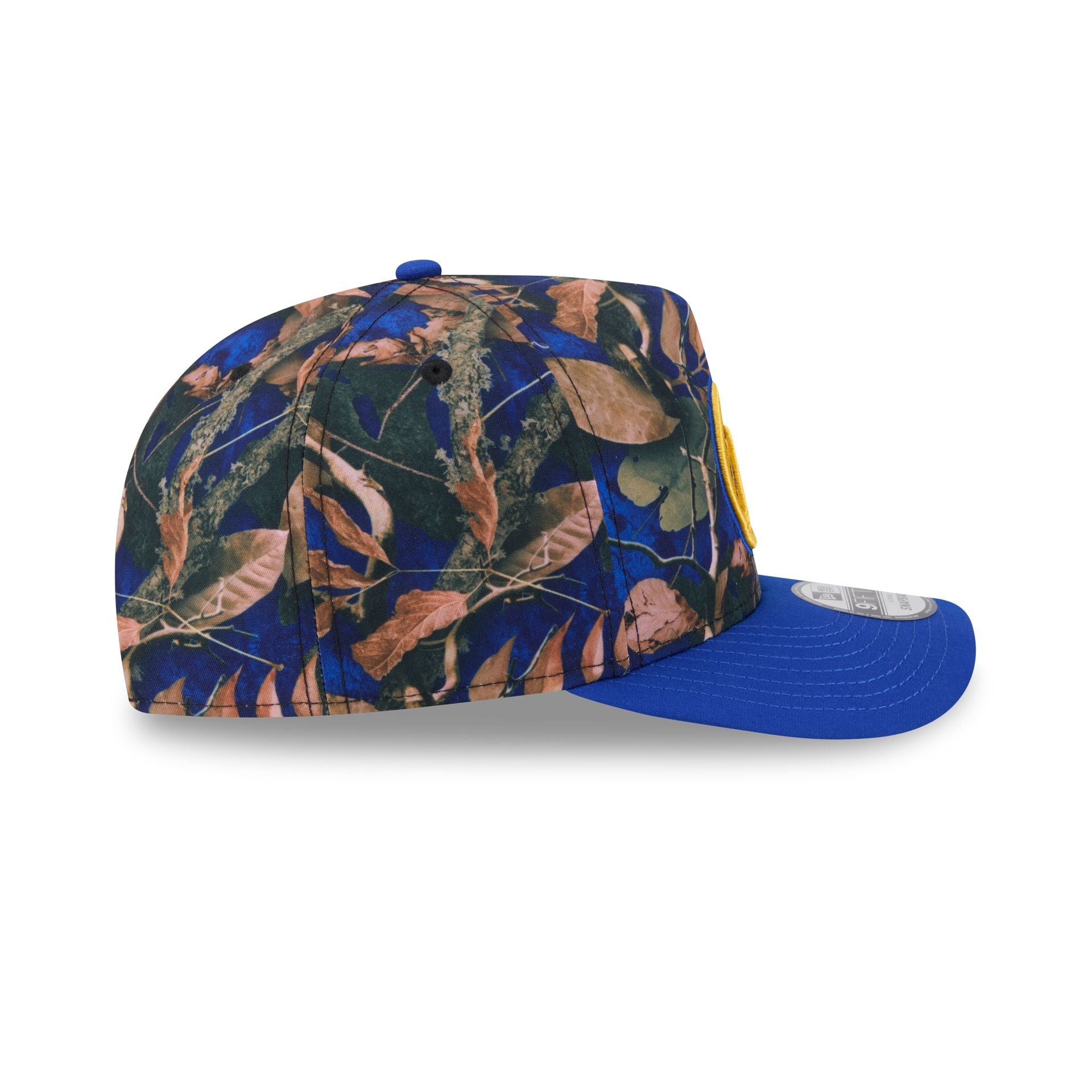 Golden State Warriors Leaves 9FIFTY A-Frame Snapback Hat