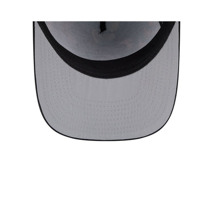 Miami Heat Leaves 9FIFTY A-Frame Snapback Hat