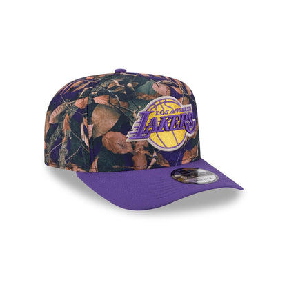 Los Angeles Lakers Leaves 9FIFTY A-Frame Snapback Hat