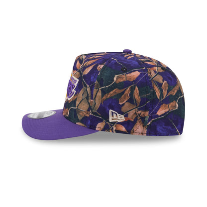 Los Angeles Lakers Leaves 9FIFTY A-Frame Snapback Hat