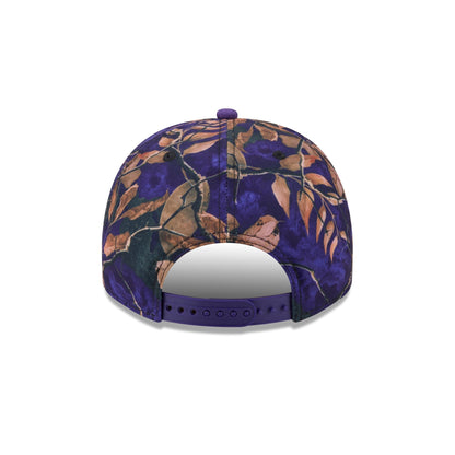 Los Angeles Lakers Leaves 9FIFTY A-Frame Snapback Hat