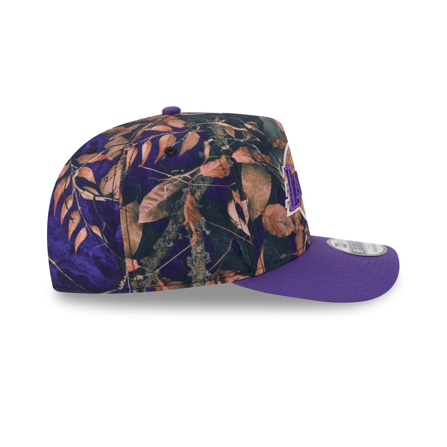 Los Angeles Lakers Leaves 9FIFTY A-Frame Snapback Hat