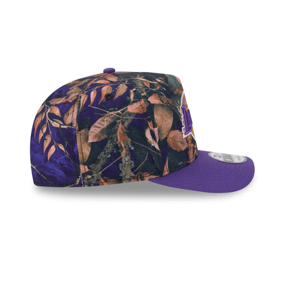 Los Angeles Lakers Leaves 9FIFTY A-Frame Snapback Hat