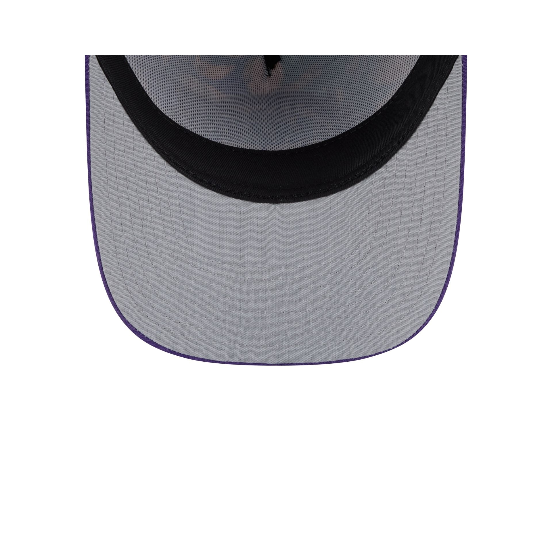 Los Angeles Lakers Leaves 9FIFTY A-Frame Snapback Hat