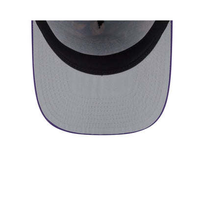 Los Angeles Lakers Leaves 9FIFTY A-Frame Snapback Hat