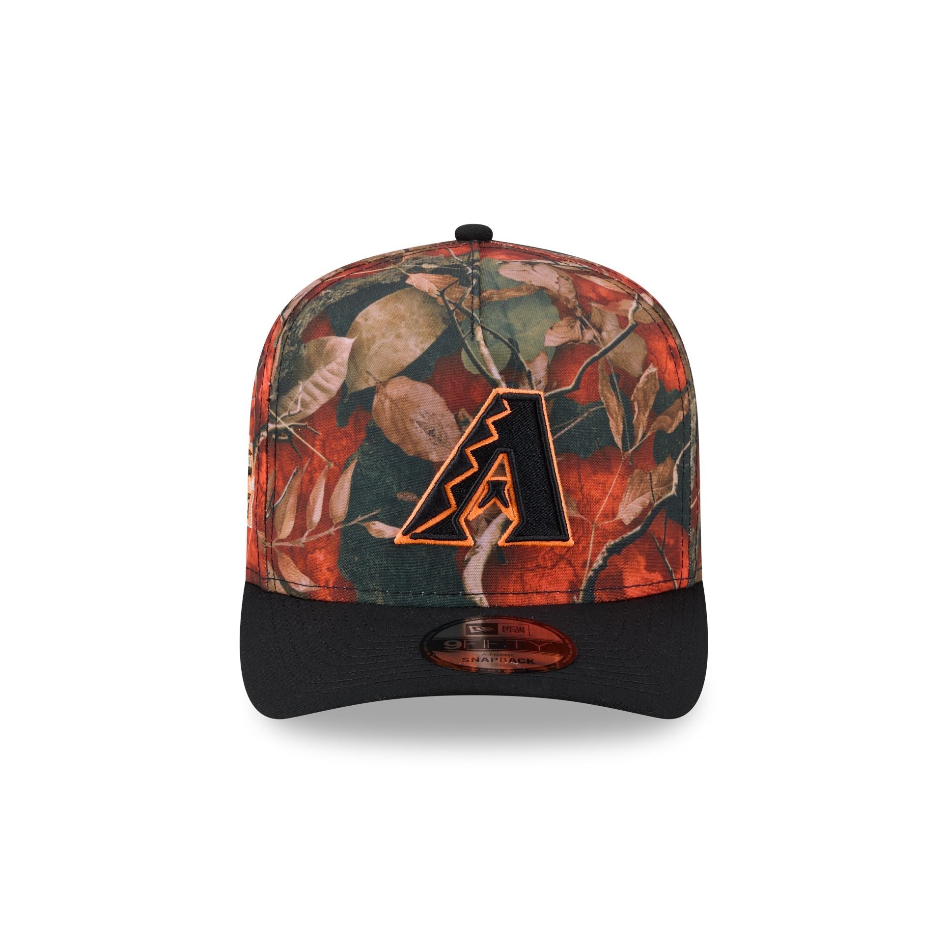 Arizona Diamondbacks Amber Leaves 9FIFTY A-Frame Snapback Hat
