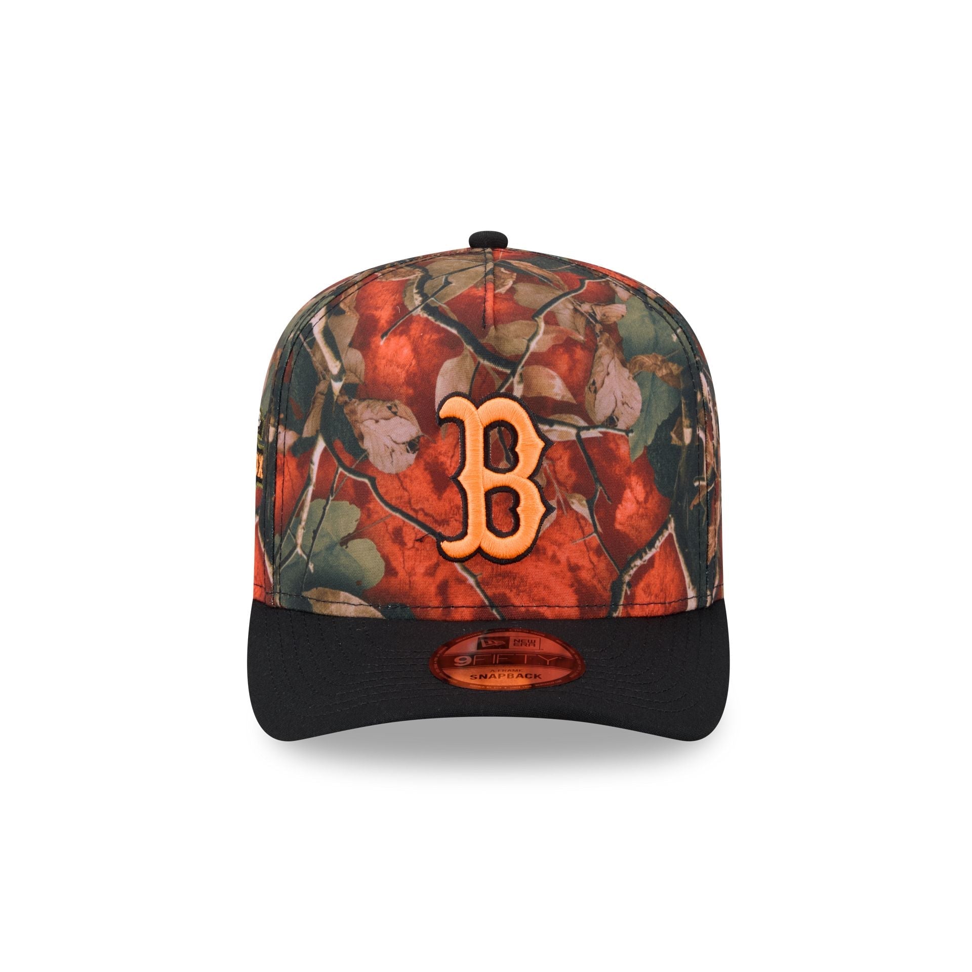 Boston Red Sox Amber Leaves 9FIFTY A-Frame Snapback Hat