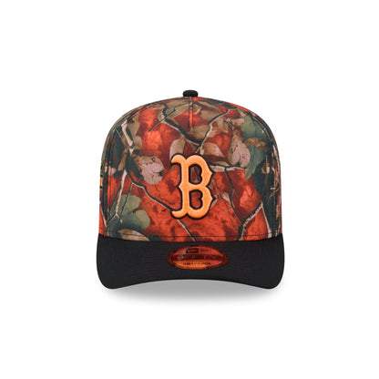 Boston Red Sox Amber Leaves 9FIFTY A-Frame Snapback Hat