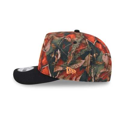 Boston Red Sox Amber Leaves 9FIFTY A-Frame Snapback Hat
