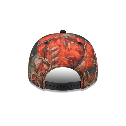 Boston Red Sox Amber Leaves 9FIFTY A-Frame Snapback Hat