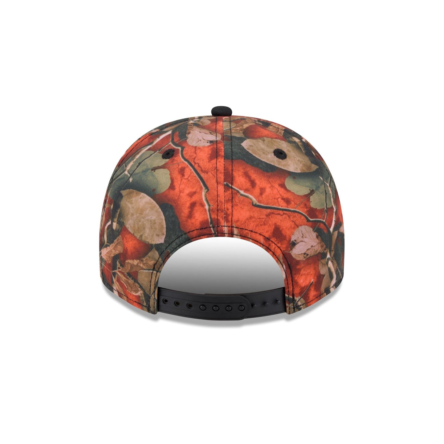 Atlanta Braves Amber Leaves 9FIFTY A-Frame Snapback Hat