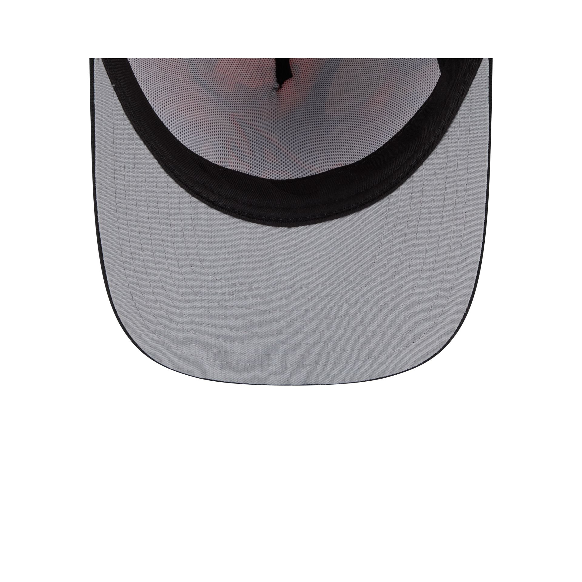 Atlanta Braves Amber Leaves 9FIFTY A-Frame Snapback Hat