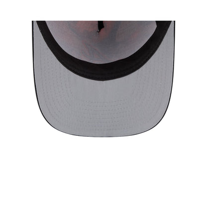 Atlanta Braves Amber Leaves 9FIFTY A-Frame Snapback Hat