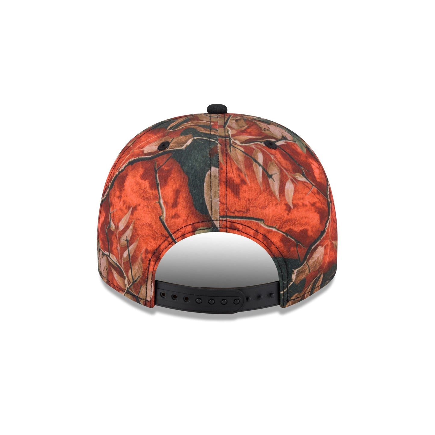 Chicago Cubs Amber Leaves 9FIFTY A-Frame Snapback Hat
