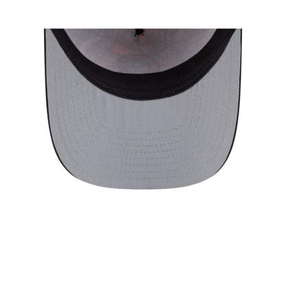 Chicago Cubs Amber Leaves 9FIFTY A-Frame Snapback Hat